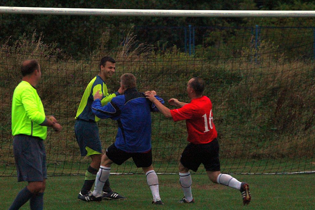 PP: Gwizdek - Błękitni 2:2, 5:4 w karnych