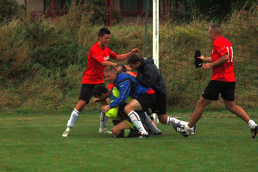 PP: Gwizdek - Błękitni 2:2, 5:4 w karnych