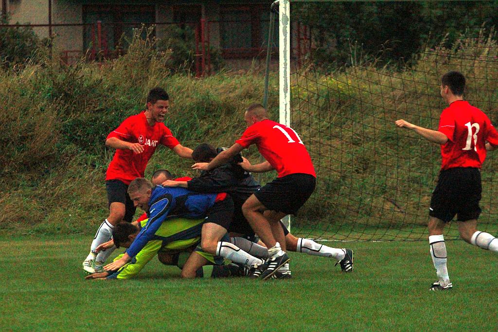PP: Gwizdek - Błękitni 2:2, 5:4 w karnych