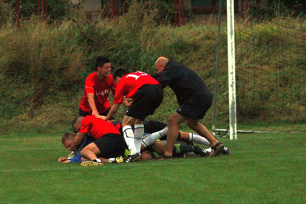PP: Gwizdek - Błękitni 2:2, 5:4 w karnych