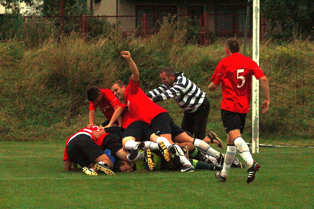 PP: Gwizdek - Błękitni 2:2, 5:4 w karnych