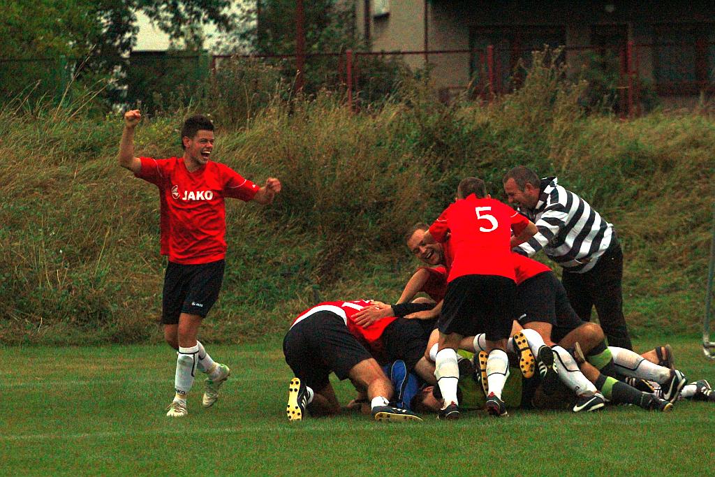 PP: Gwizdek - Błękitni 2:2, 5:4 w karnych