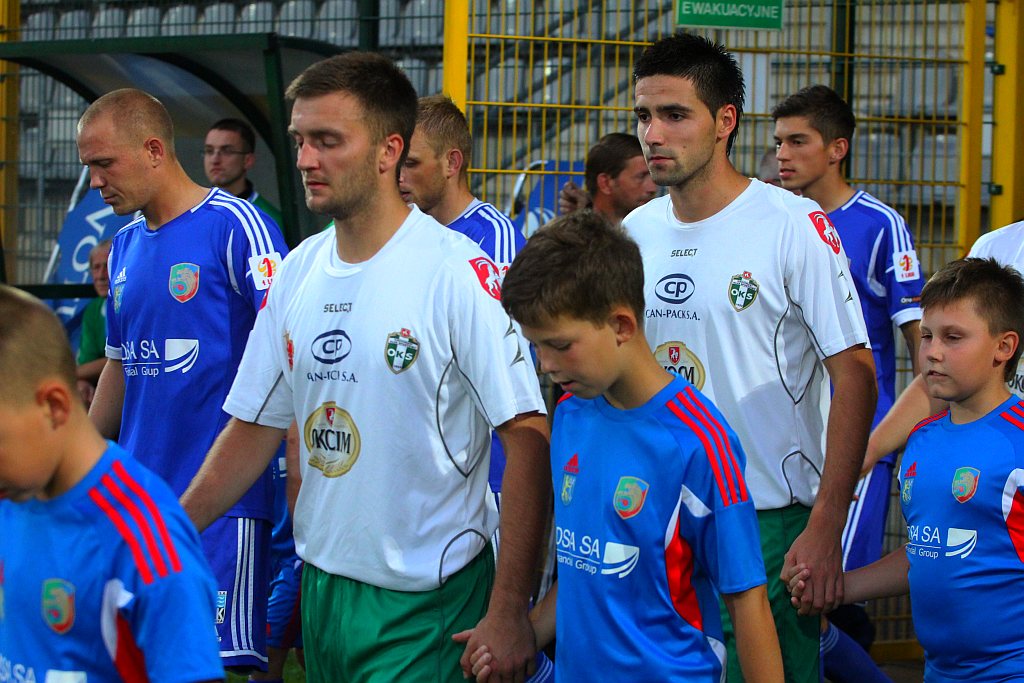 Tylko remis z Okocimskim! Miedź wciąż bez wygranej