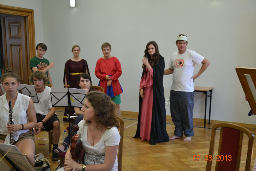 Młodzież Tworzy Musical w Parku Miejskim