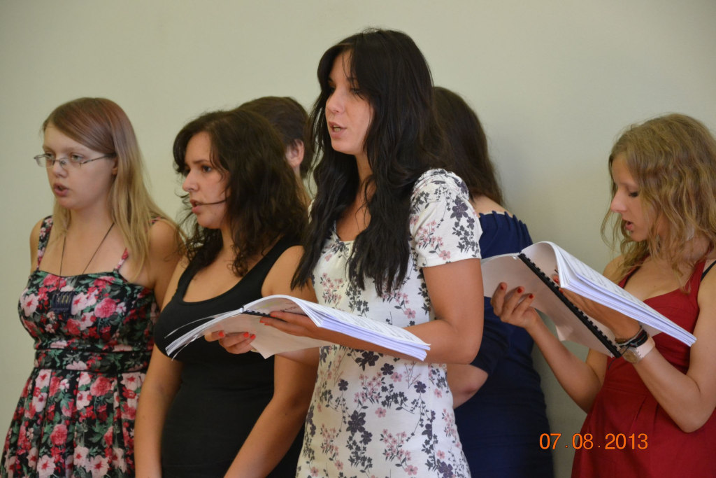 Młodzież Tworzy Musical w Parku Miejskim