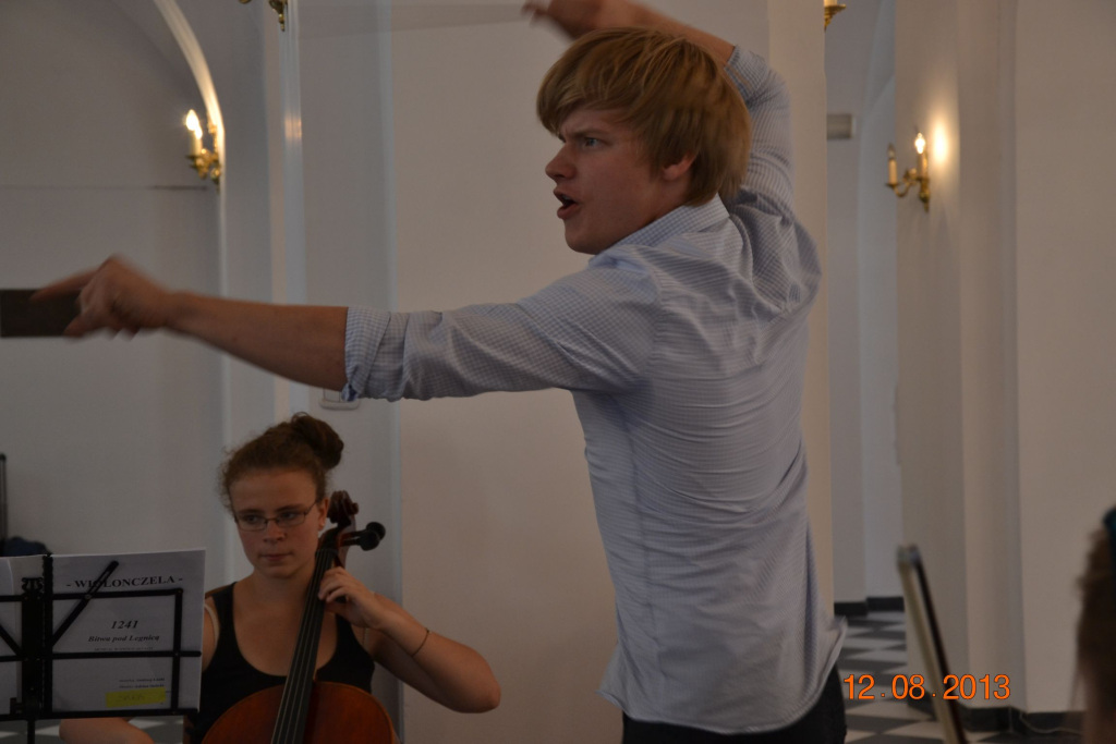 Młodzież Tworzy Musical w Parku Miejskim
