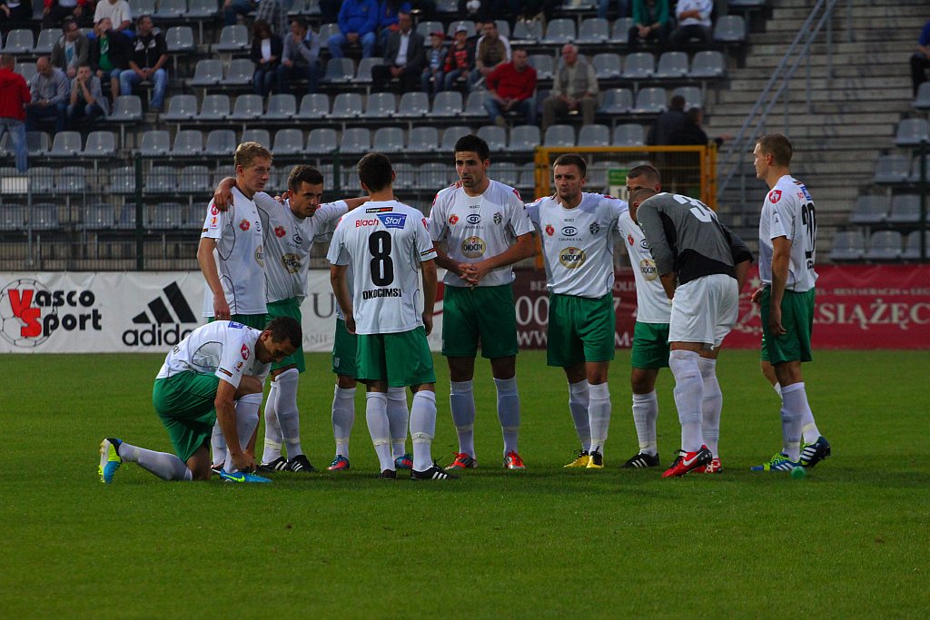 Tylko remis z Okocimskim! Miedź wciąż bez wygranej