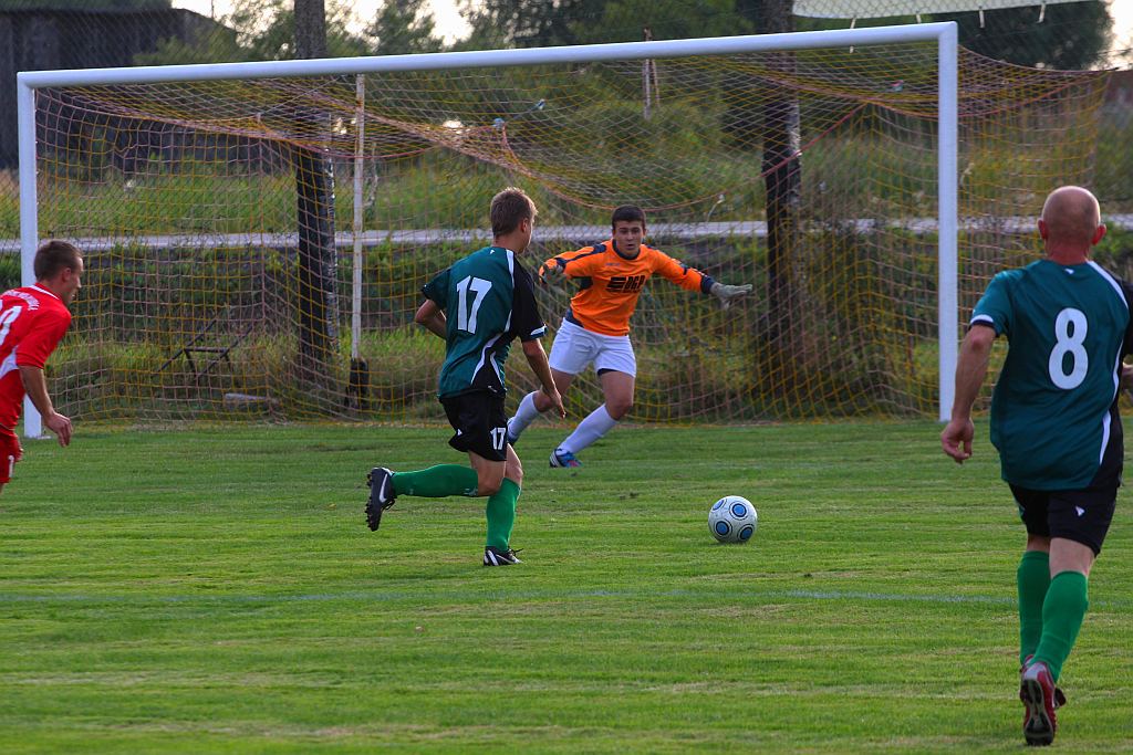 PP: Iskra - Czarni 0:7
