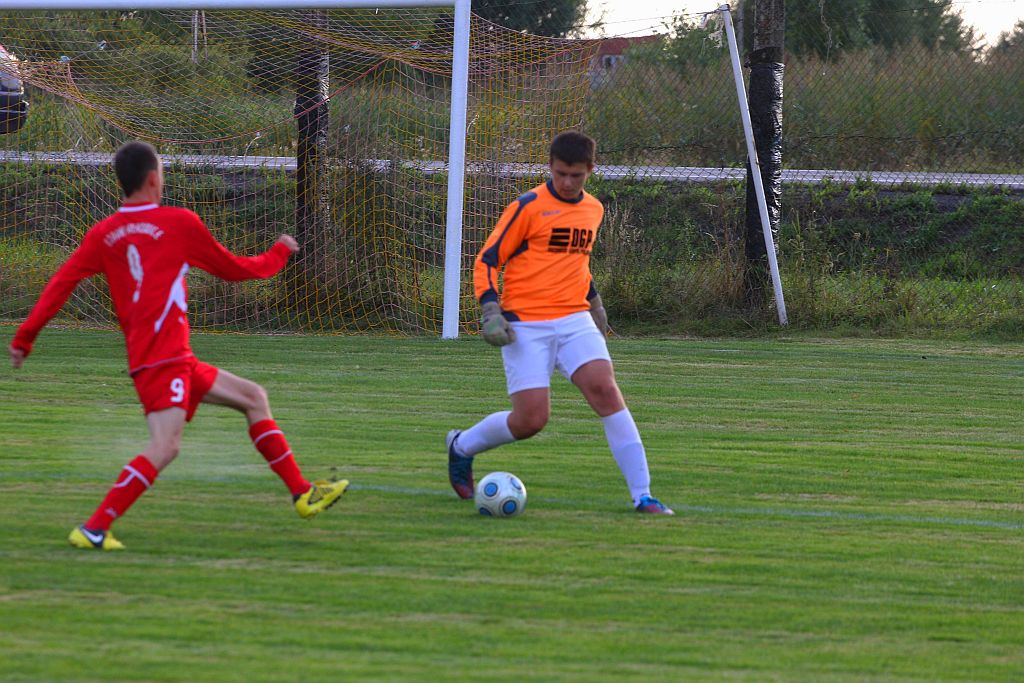 PP: Iskra - Czarni 0:7