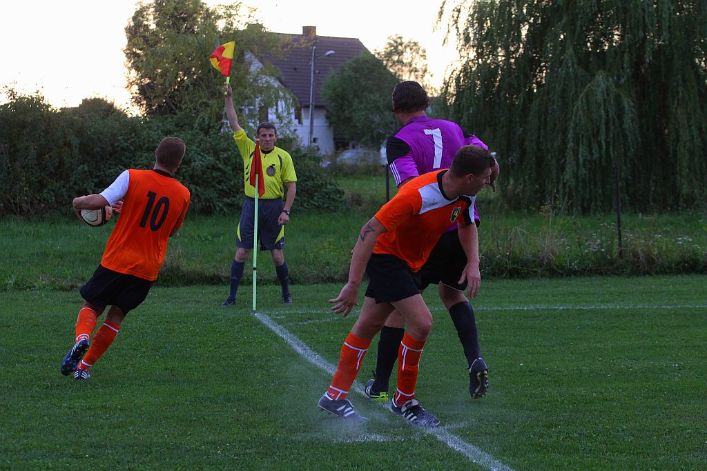 Okręgówka: Mewa - Górnik 2:1