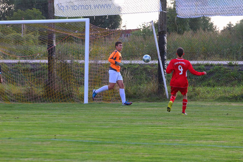 PP: Iskra - Czarni 0:7