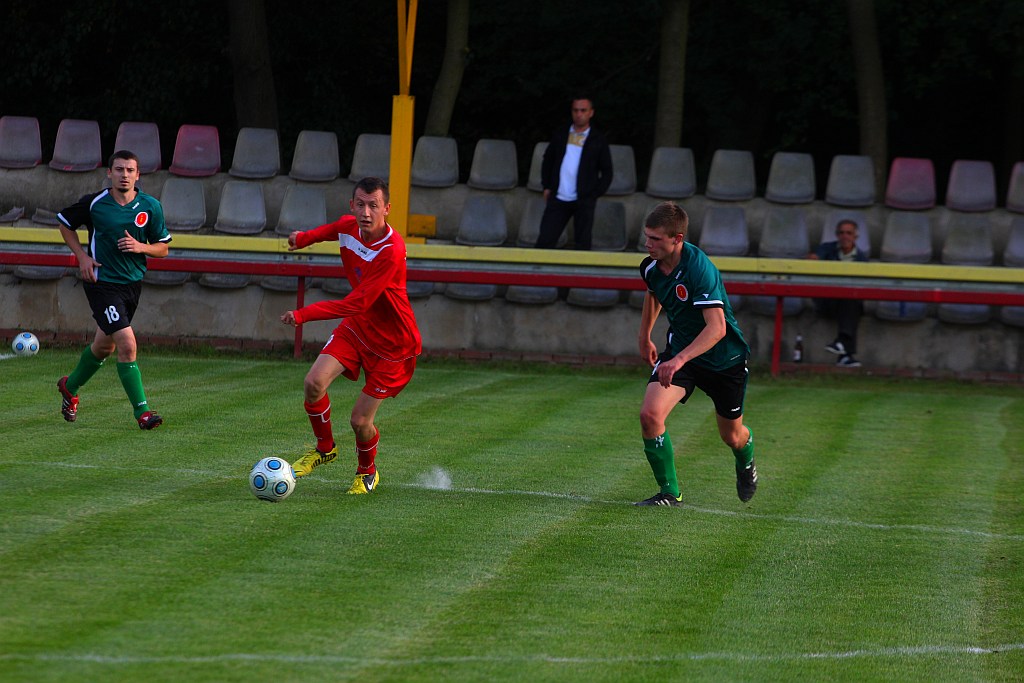 PP: Iskra - Czarni 0:7