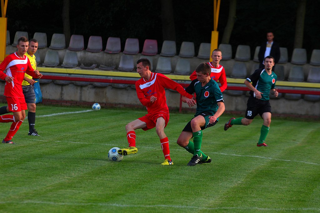 PP: Iskra - Czarni 0:7