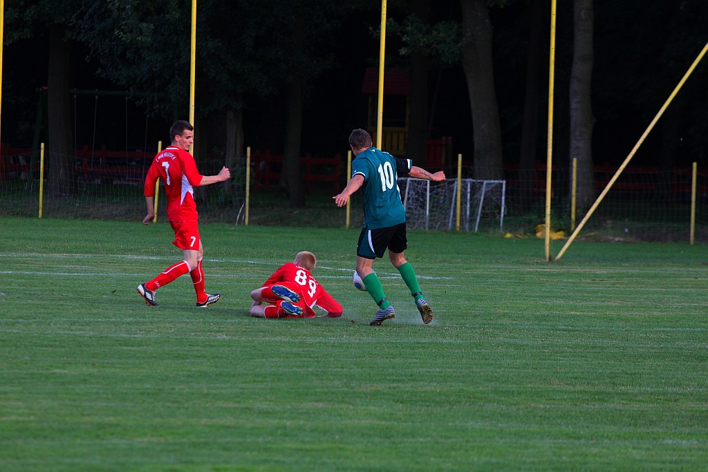 PP: Iskra - Czarni 0:7