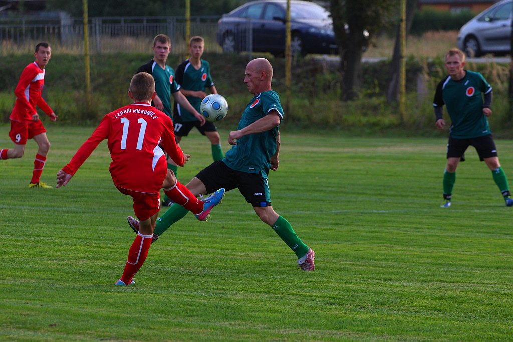 PP: Iskra - Czarni 0:7
