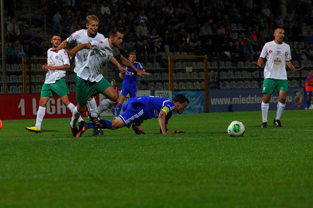 Tylko remis z Okocimskim! Miedź wciąż bez wygranej