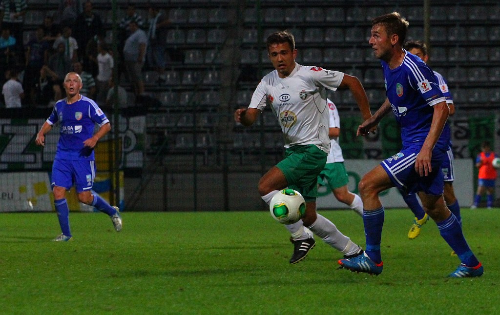Tylko remis z Okocimskim! Miedź wciąż bez wygranej