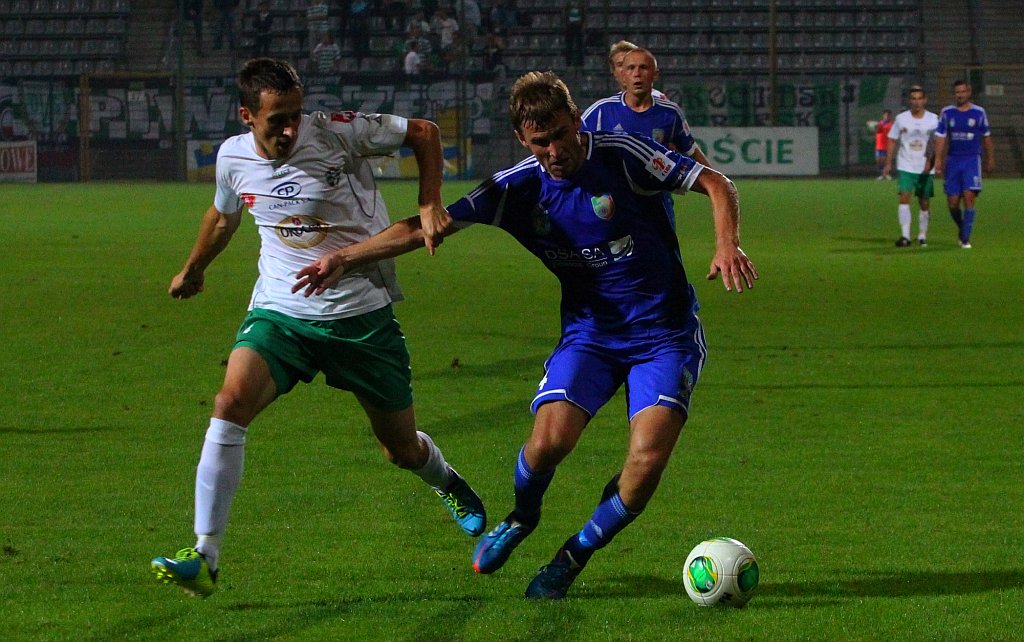 Tylko remis z Okocimskim! Miedź wciąż bez wygranej