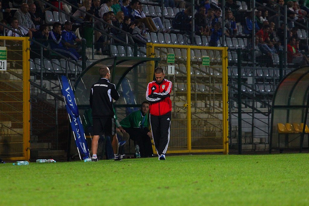 Tylko remis z Okocimskim! Miedź wciąż bez wygranej