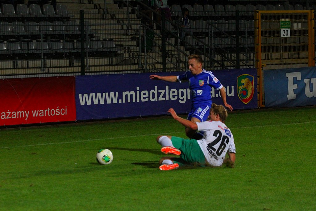 Tylko remis z Okocimskim! Miedź wciąż bez wygranej