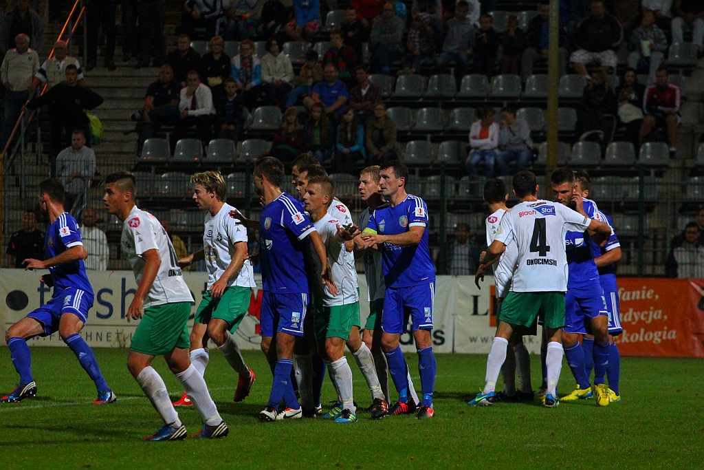 Tylko remis z Okocimskim! Miedź wciąż bez wygranej