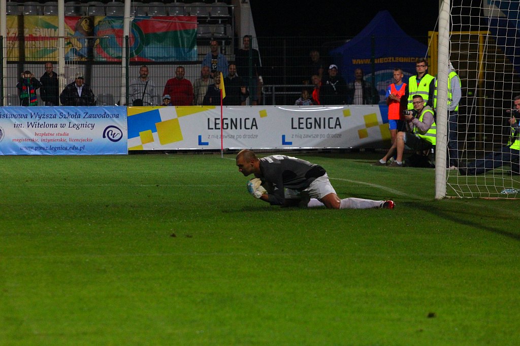Tylko remis z Okocimskim! Miedź wciąż bez wygranej
