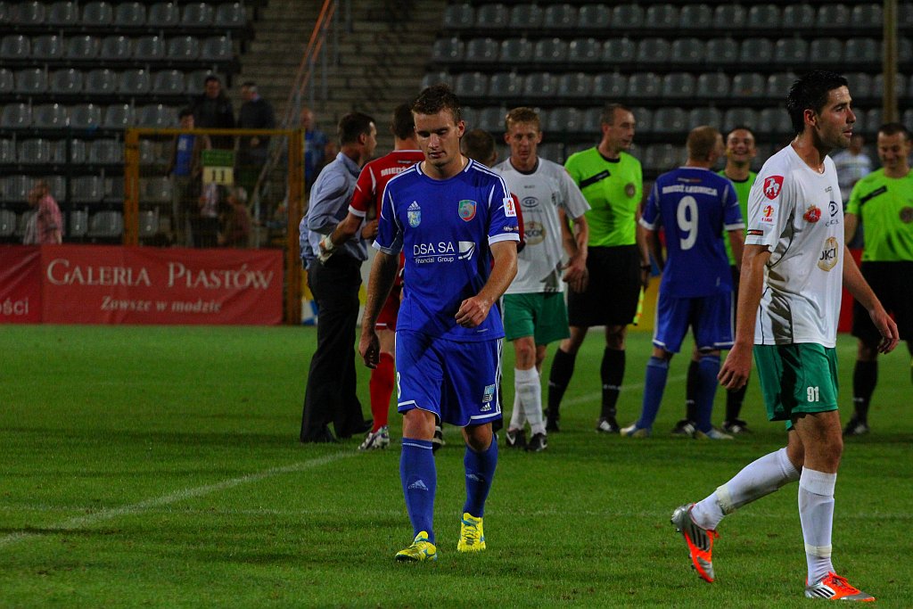 Tylko remis z Okocimskim! Miedź wciąż bez wygranej