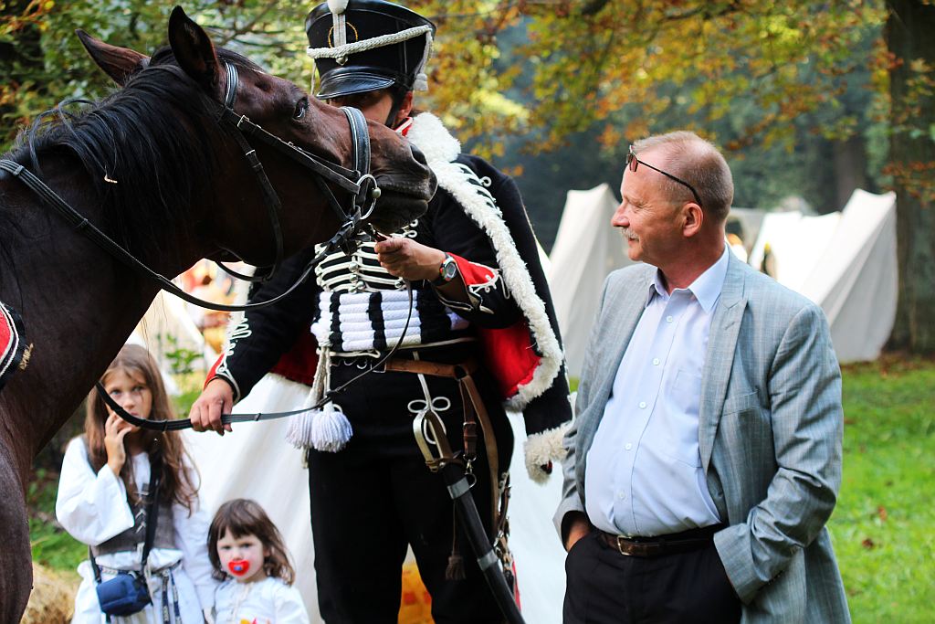 Biwak historyczny w Warmątowicach