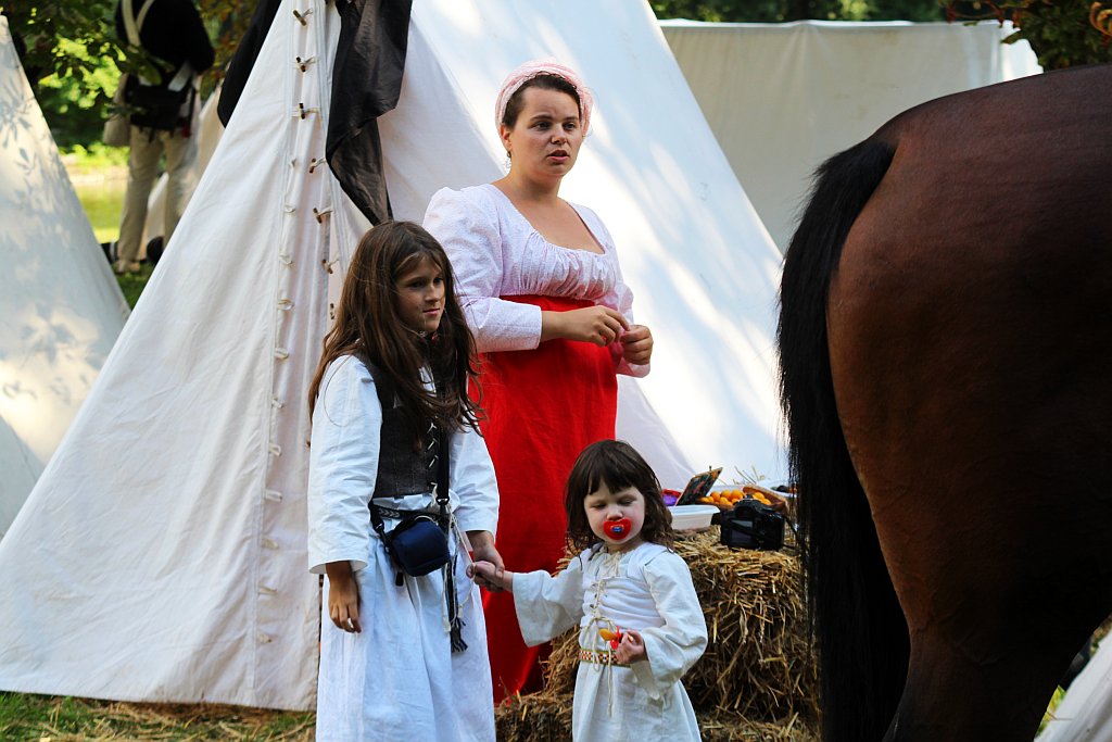 Biwak historyczny w Warmątowicach