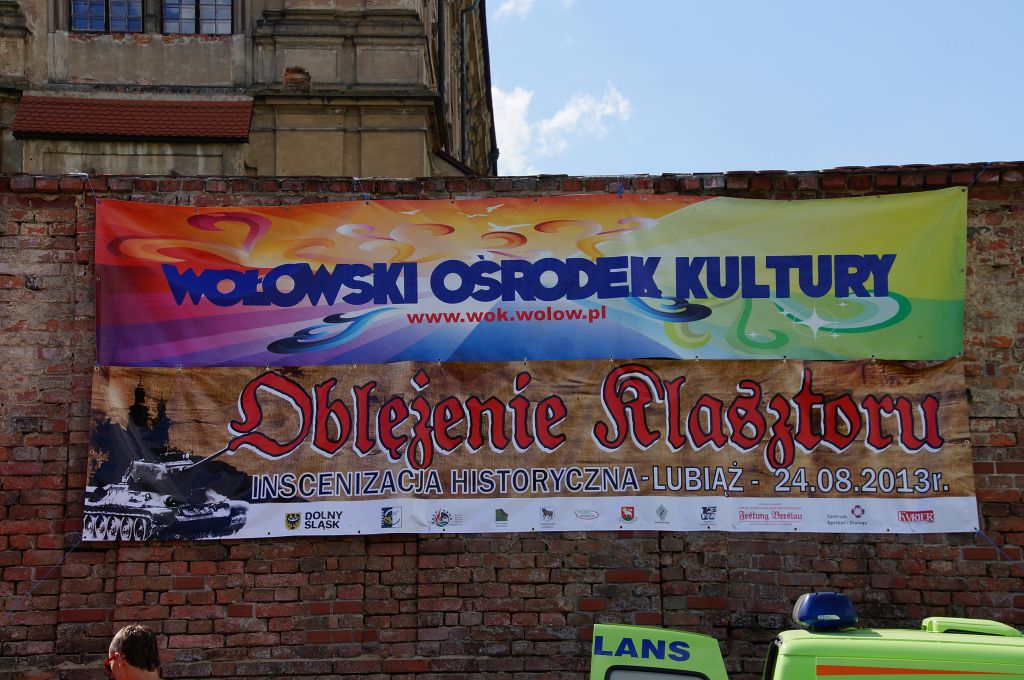 Oblężenie Klasztoru cz1