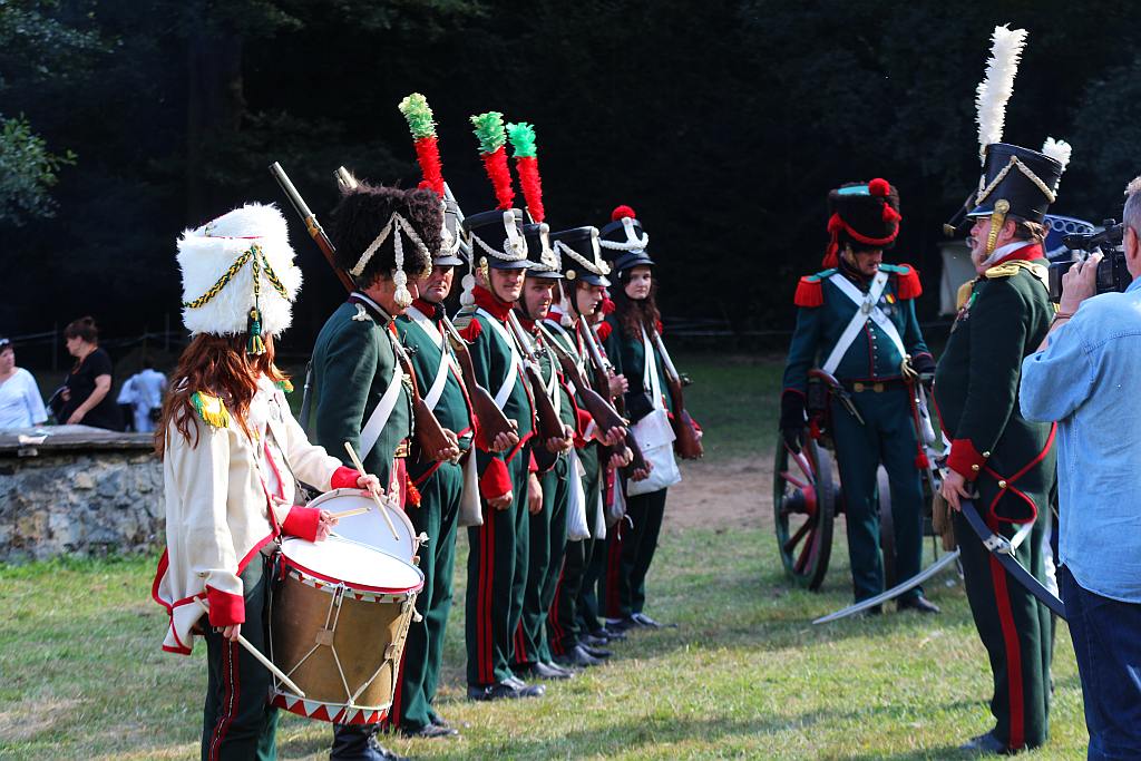 Biwak historyczny w Warmątowicach