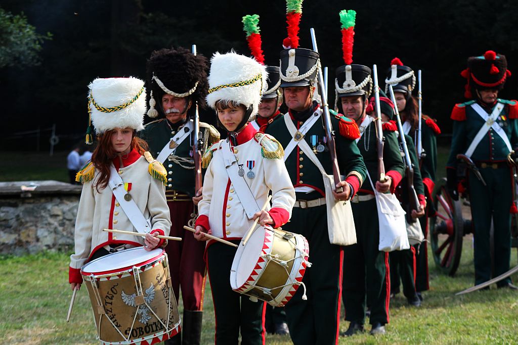 Biwak historyczny w Warmątowicach