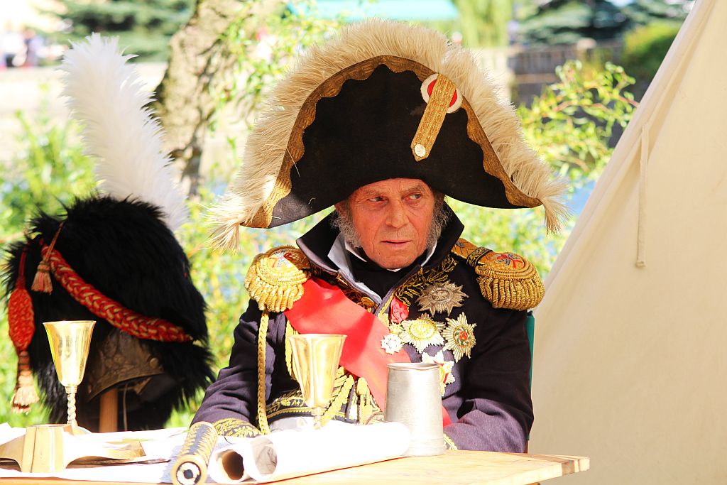 Biwak historyczny w Warmątowicach