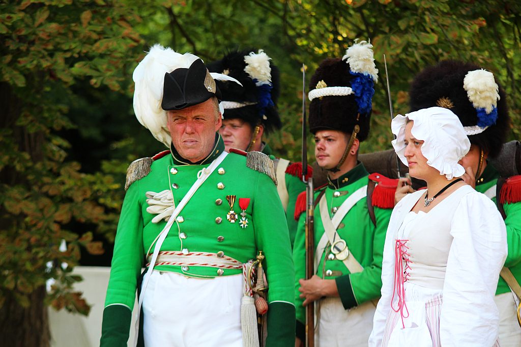 Biwak historyczny w Warmątowicach