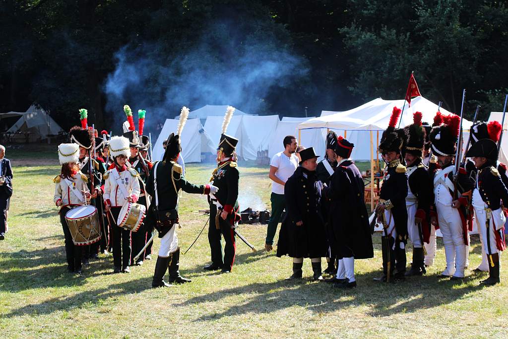 Biwak historyczny w Warmątowicach