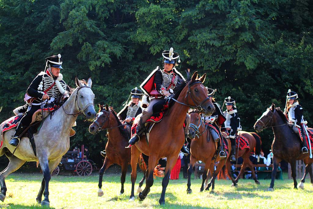 Biwak historyczny w Warmątowicach