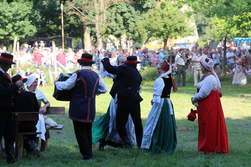 Biwak historyczny w Warmątowicach