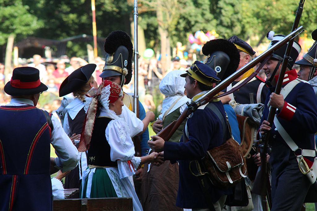Biwak historyczny w Warmątowicach