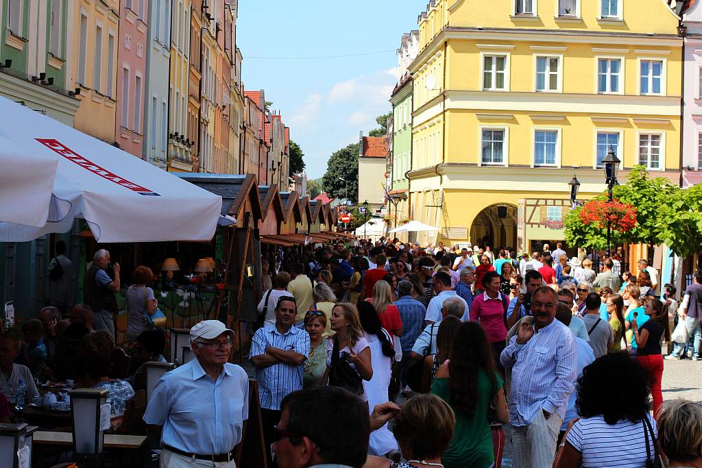 Trwa Święto Ceramiki w Bolesławcu
