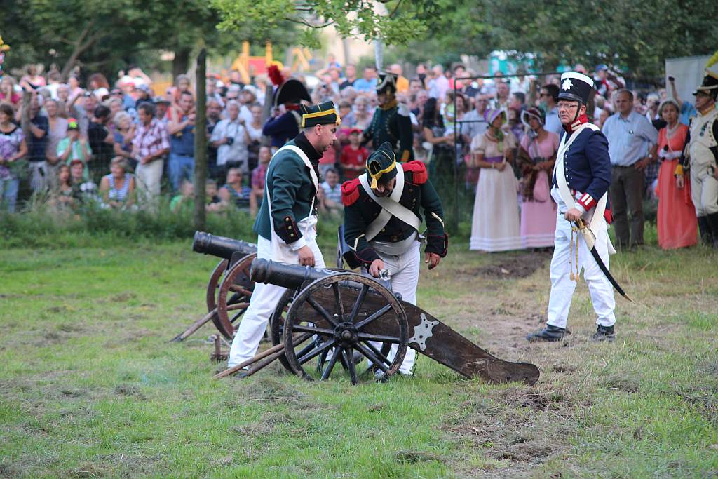 Biwak historyczny w Warmątowicach