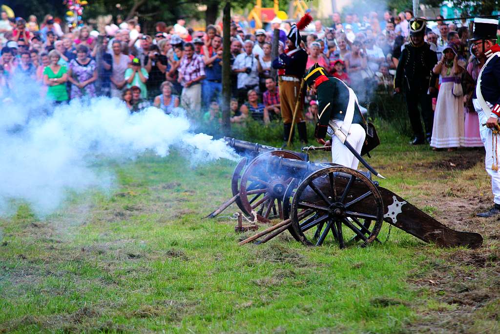Biwak historyczny w Warmątowicach