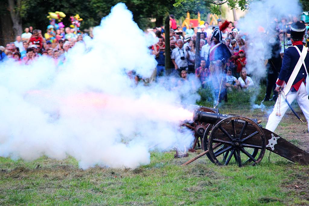 Biwak historyczny w Warmątowicach