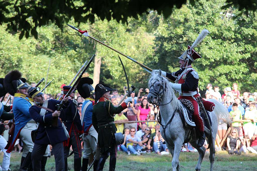 Biwak historyczny w Warmątowicach