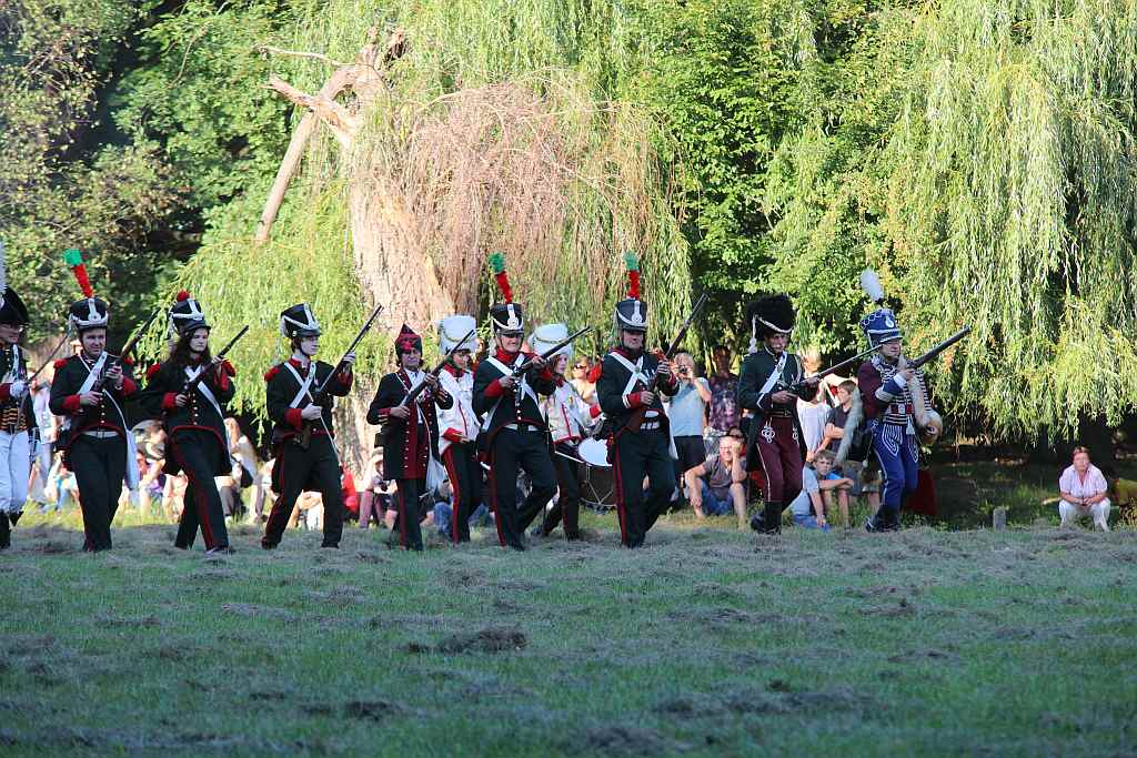 Biwak historyczny w Warmątowicach
