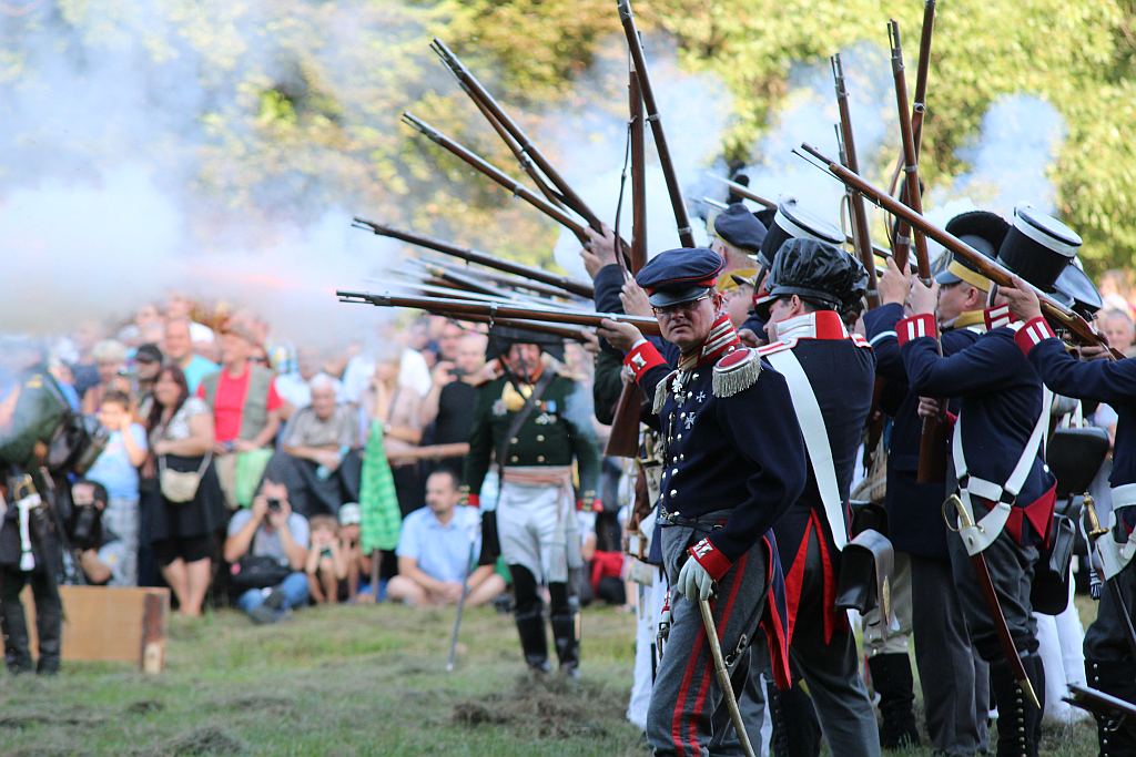 Biwak historyczny w Warmątowicach