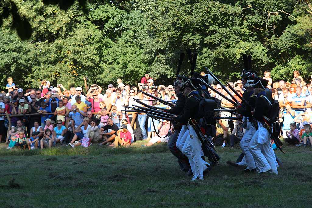 Biwak historyczny w Warmątowicach