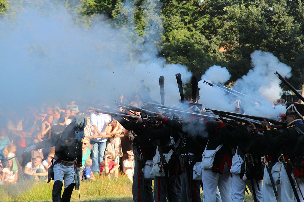 Biwak historyczny w Warmątowicach