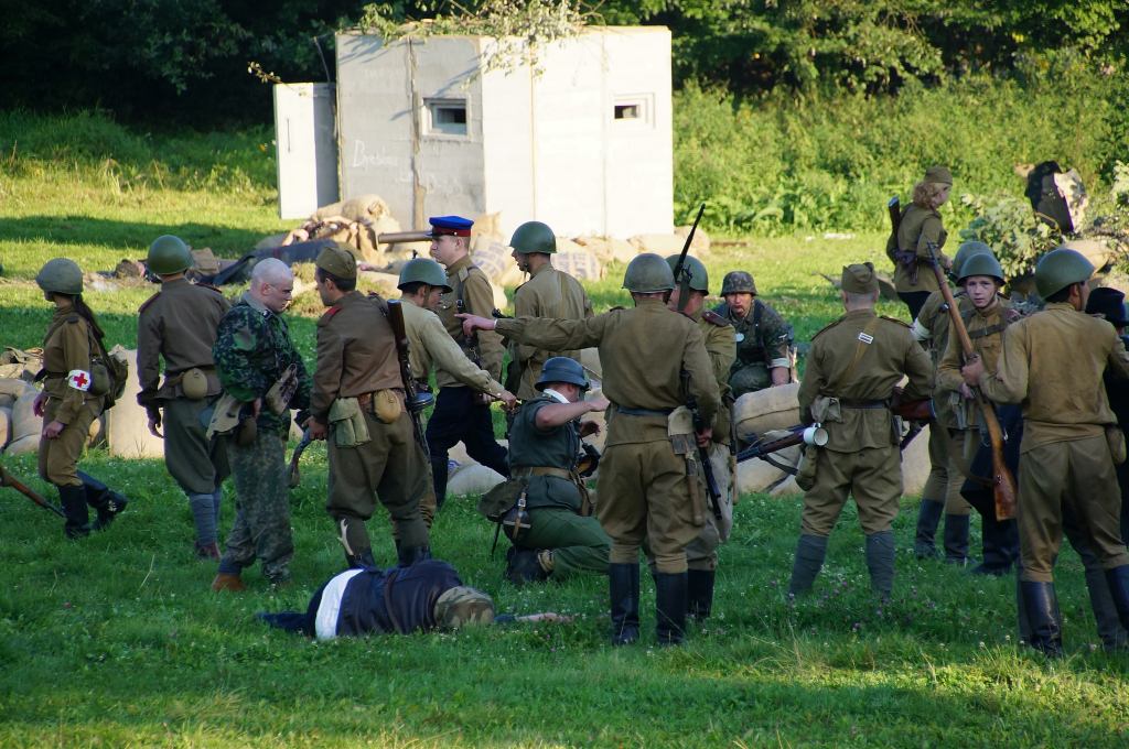 Oblężenie Klasztoru cz2