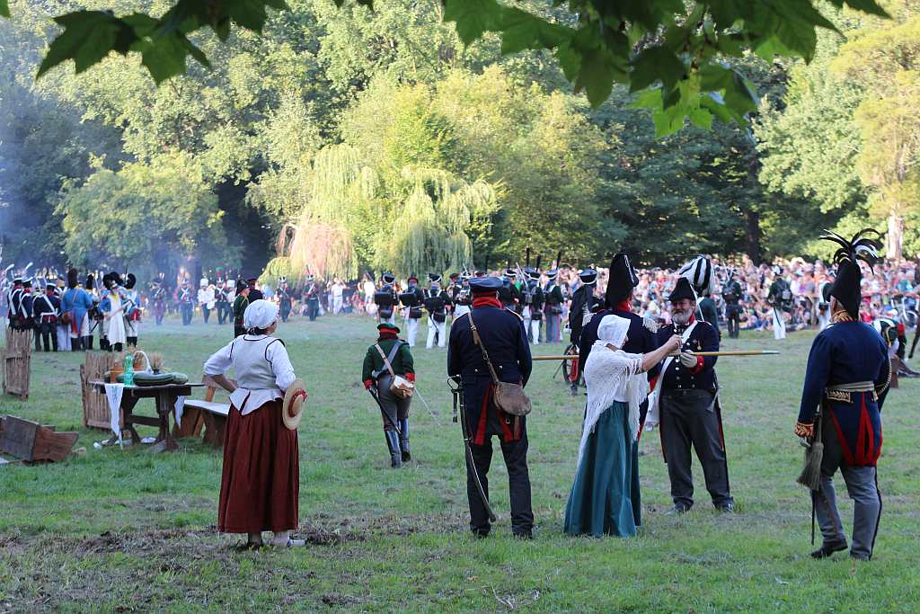 Biwak historyczny w Warmątowicach