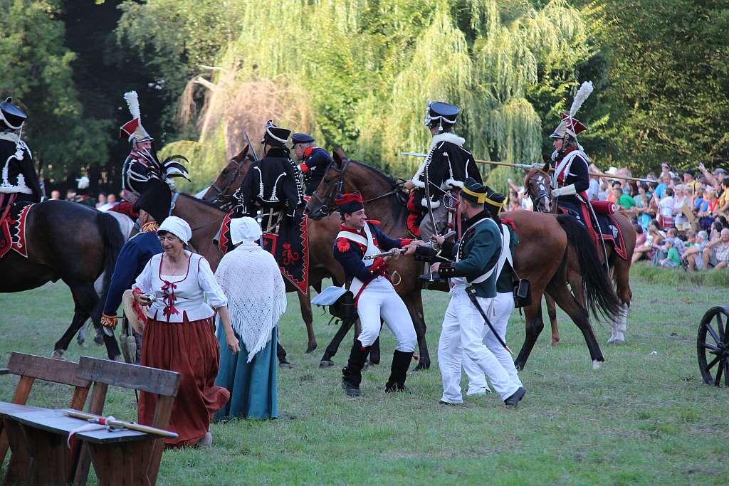Biwak historyczny w Warmątowicach